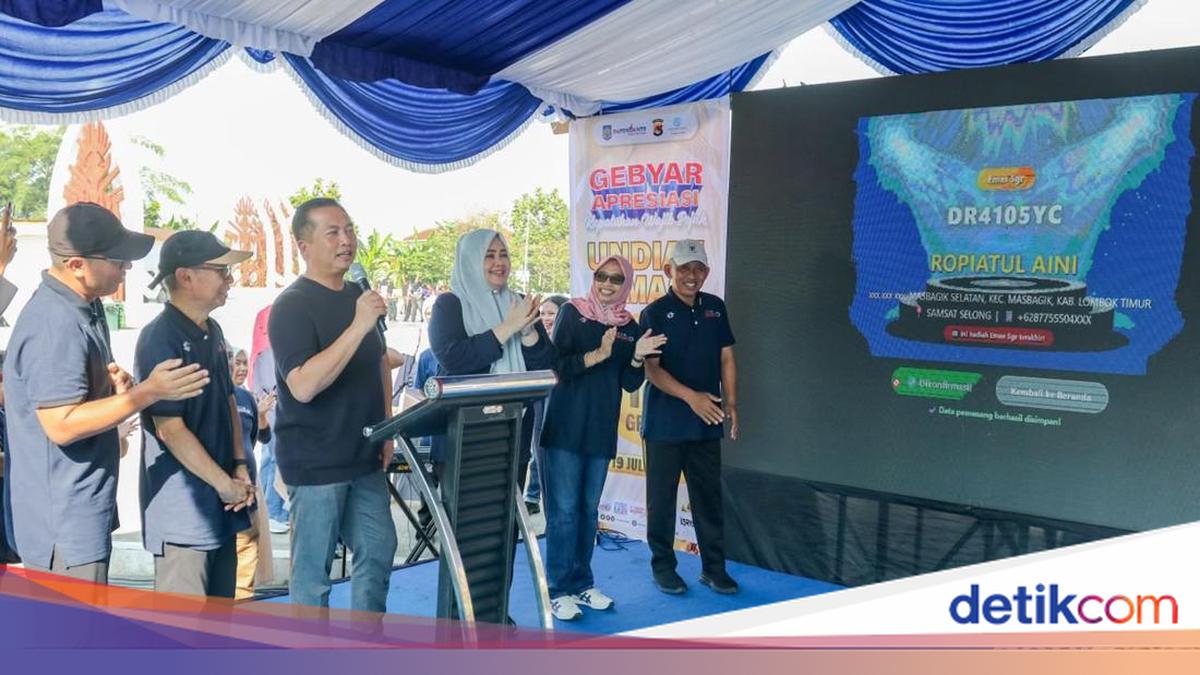 Pemprov NTB Bagikan Emas 12 Gram ke Wajib Pajak Taat, Gantikan Kebijakan Pemutihan yang Dinilai Ciptakan Moral Hazard