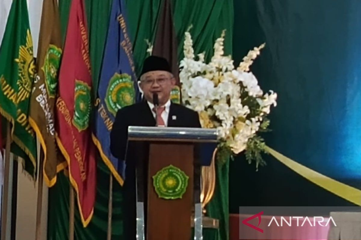 Menteri Pendidikan Dasar dan Menengah Abdul Mu’ti: Sarjana Bangka Belitung Harus Bermutu Agar Tak Tergusur Era Disrupsi