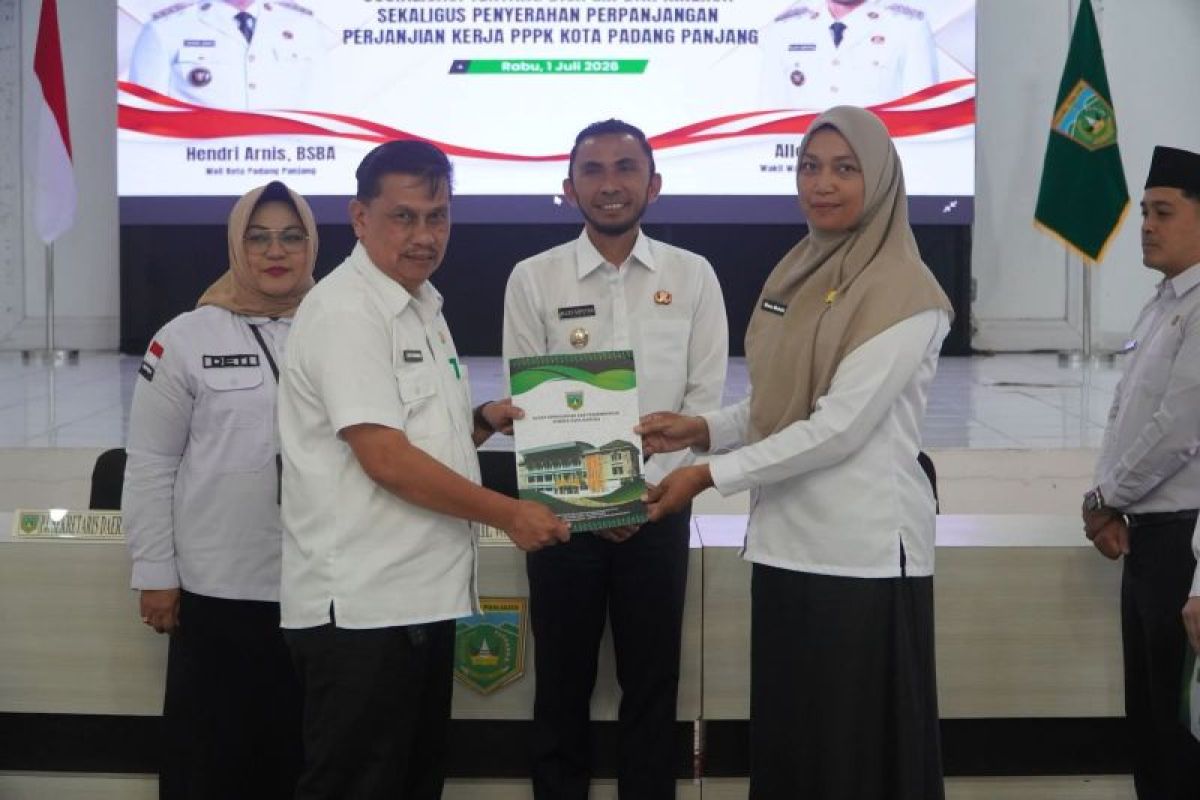 Wakil Wali Kota Padang Panjang Allex Saputra Tegaskan Komitmen Birokrasi Profesional dan Berintegritas bagi Seluruh ASN
