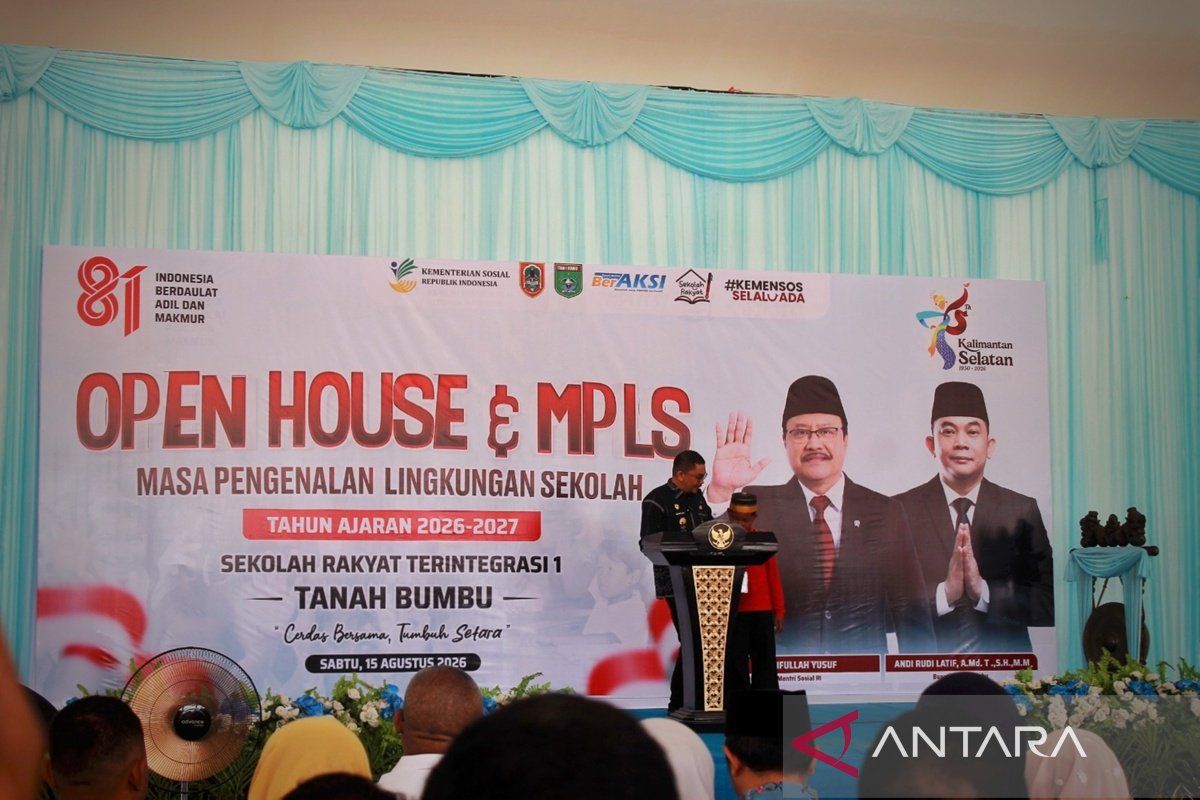 270 Anak Keluarga Rentan di Tanah Bumbu Mulai Ikuti MPLS Sekolah Rakyat, Langsung Dites Kesehatan