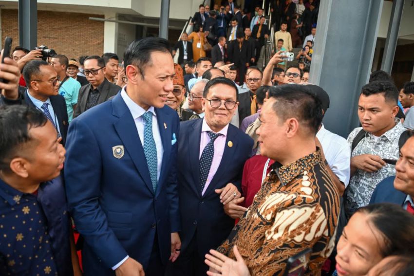 Menko AHY Buka Sinode Besar GPI ke-78 di Pematangsiantar, Bupati Humbahas Ikut Serta