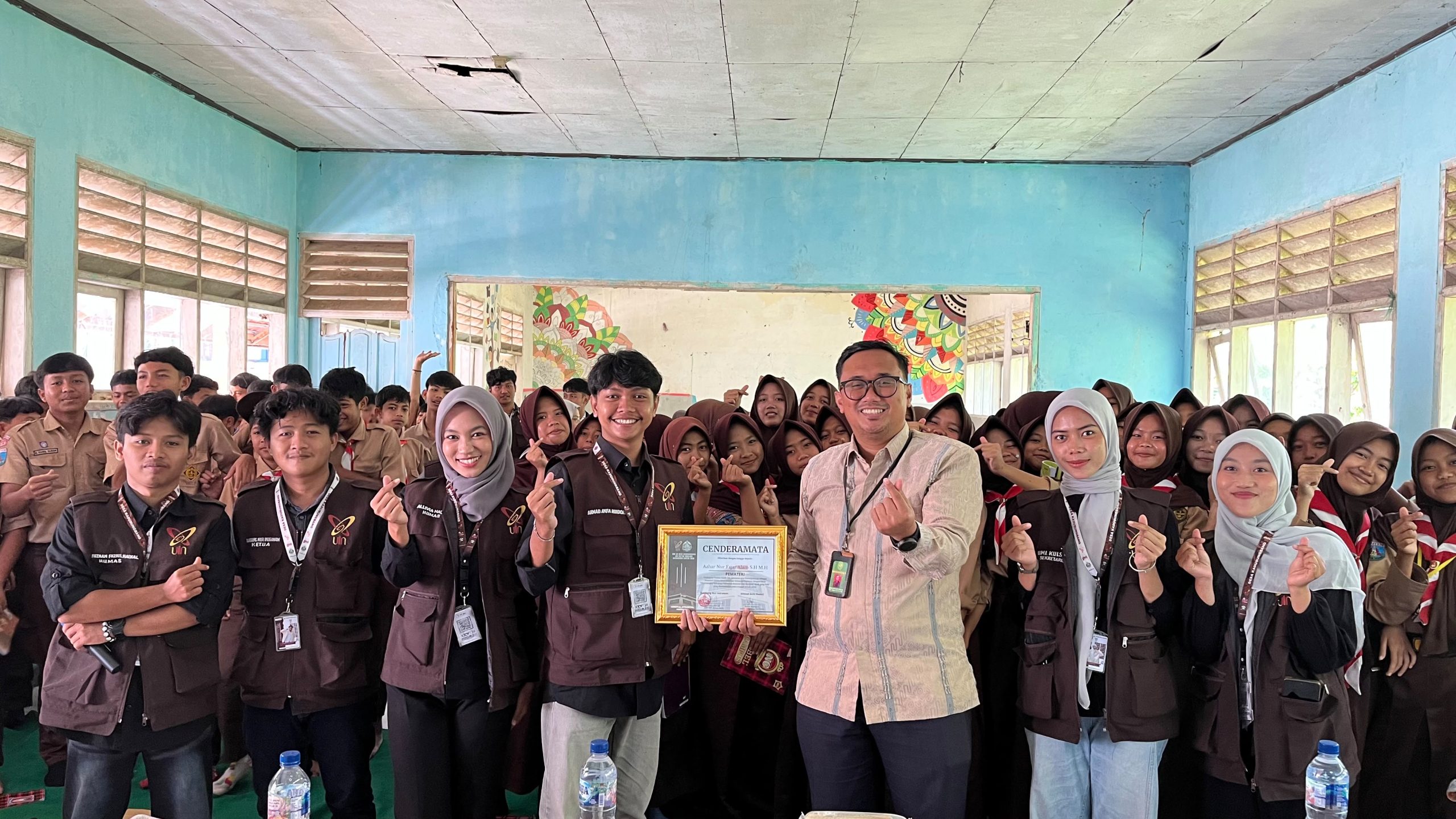 Hakim Pengadilan Agama Pandeglang Ingatkan Siswa SMPN 2 Cimanuk Bahaya Pergaulan Bebas dan Bullying