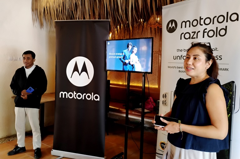 Motorola Razr Fold Resmi Meluncur di Yogyakarta, HP Layar Lipat Pertama dengan Kamera Berlabel Emas DXOMARK