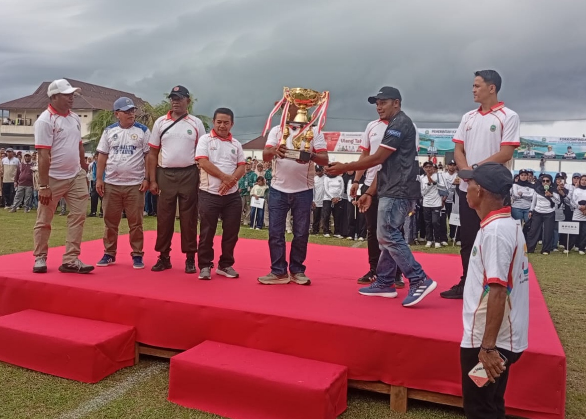 Rangkaian HUT ke-23 Halmahera Timur Resmi Dibuka, Bupati Ubaid Yakub Ajak Warga Jaga Persatuan Demi Pembangunan Berkelanjutan