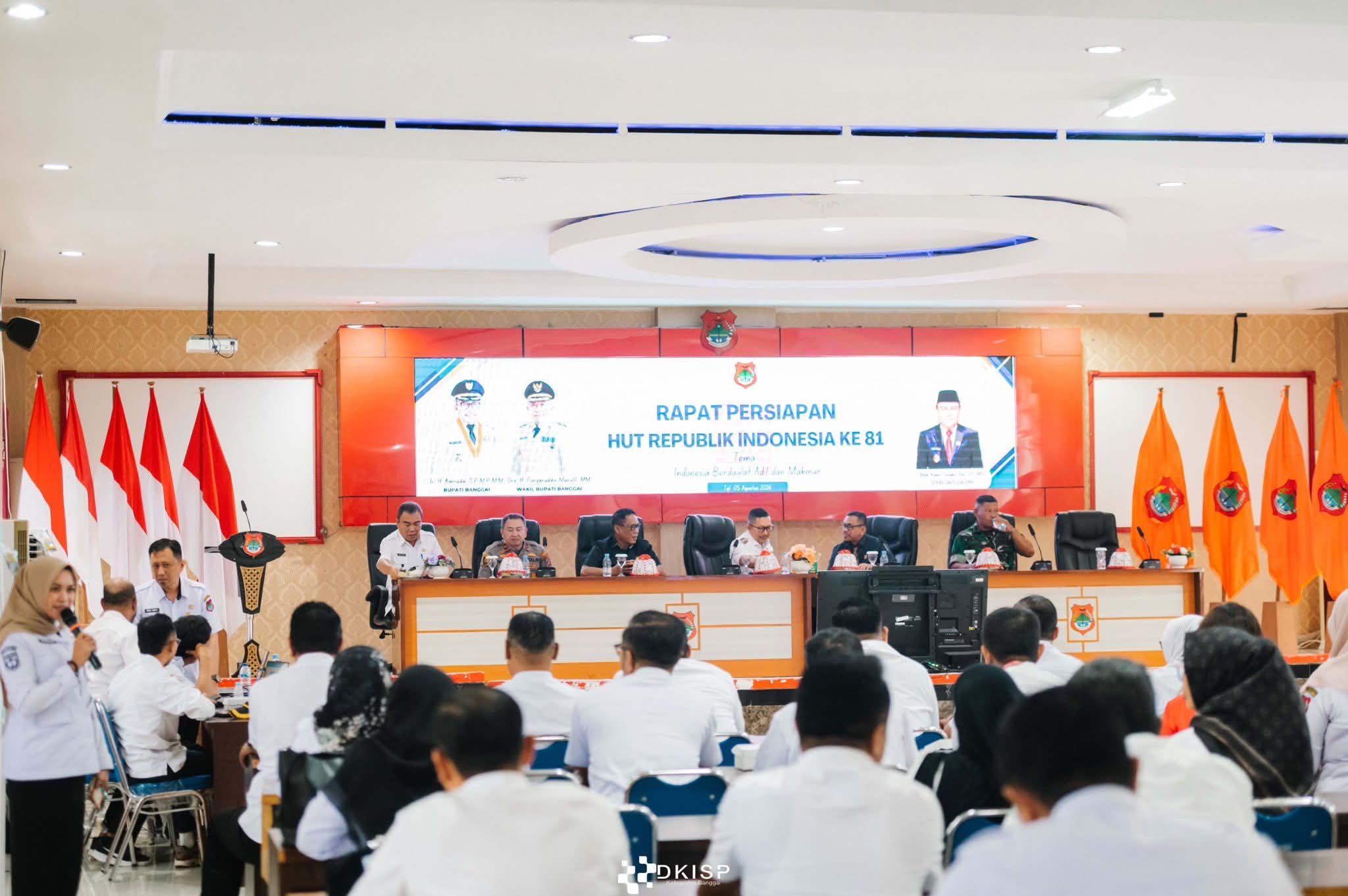 Pemkab Banggai Matangkan Persiapan HUT ke-81 RI, Rangkaian Kegiatan Dimulai dengan Lomba Gerak Jalan