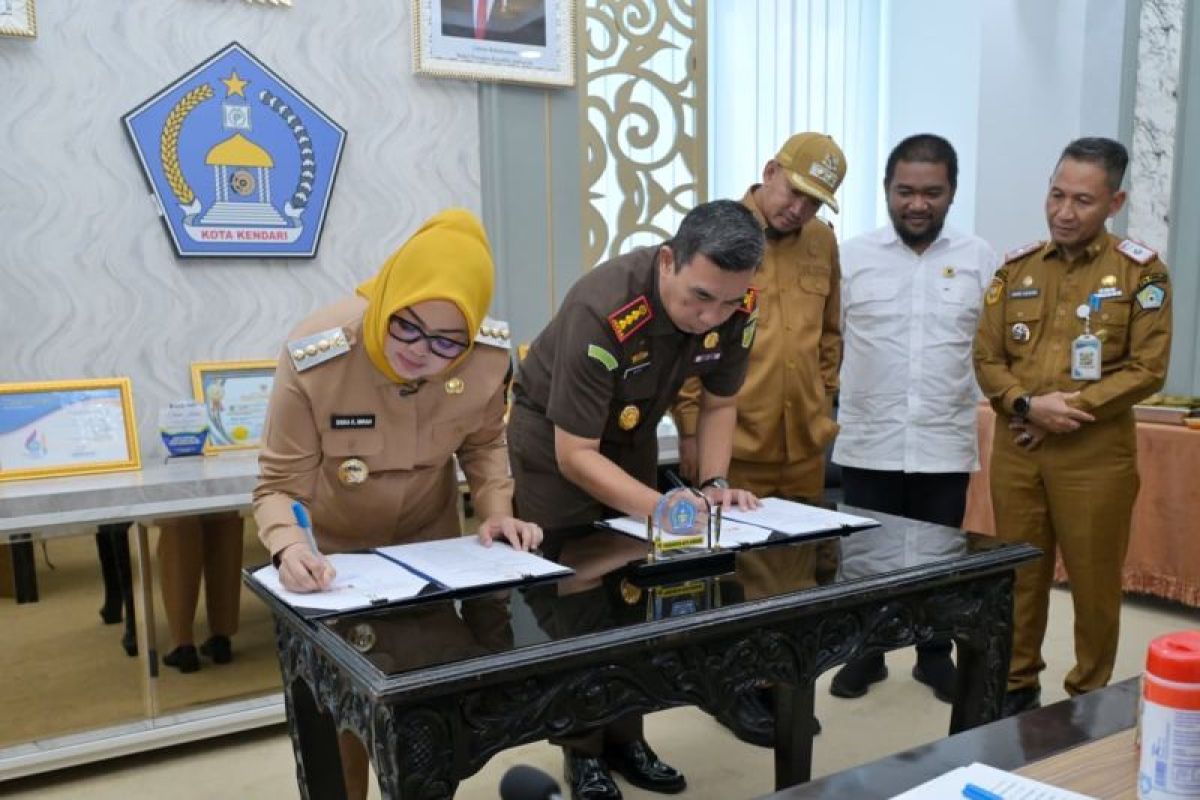Pemkot Kendari Gandeng Kejari untuk Mitigasi Risiko Hukum Perdata dan Tata Usaha Negara, Gratis Tanpa Biaya