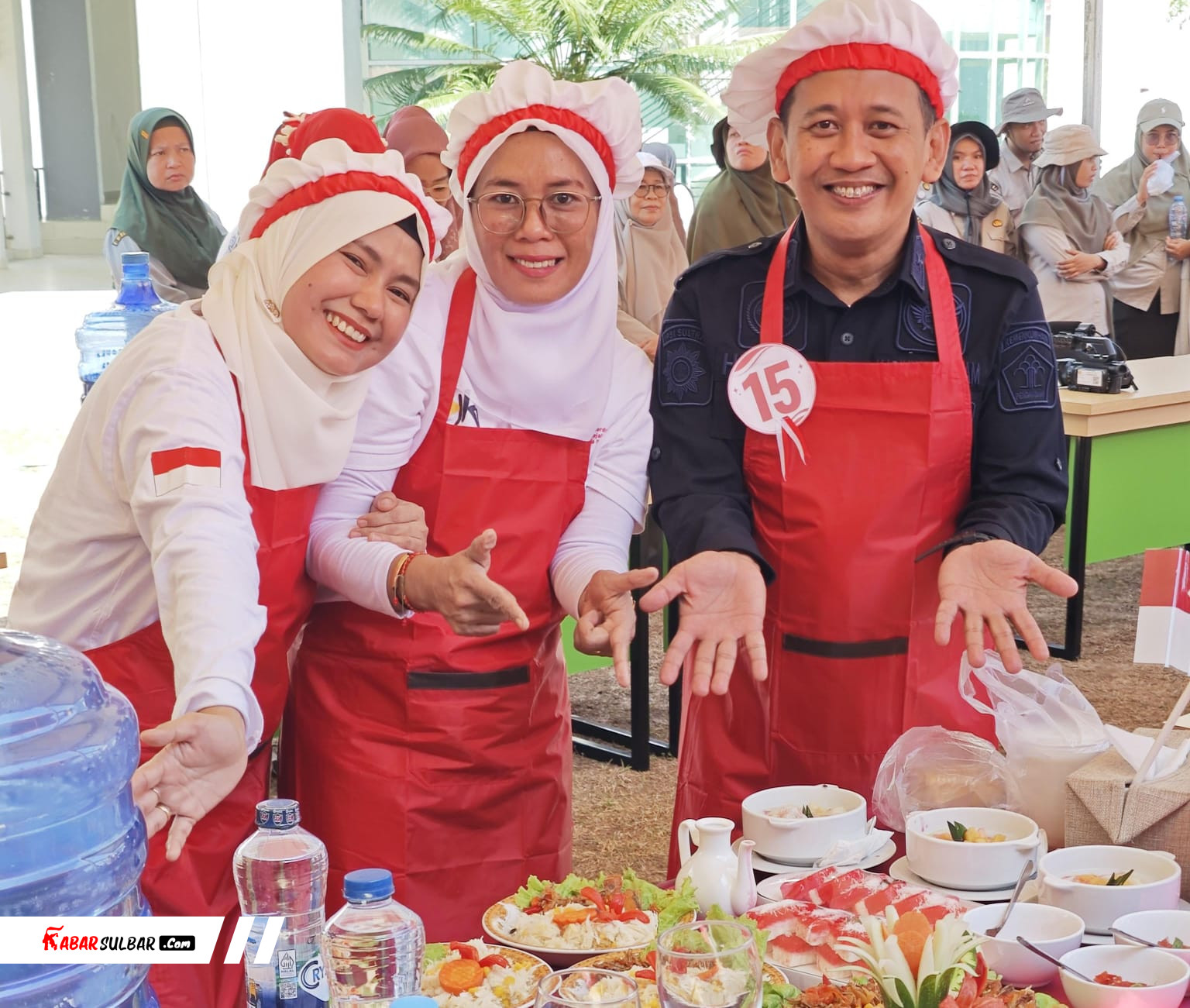 Kemenkum Sulbar Ikut Lomba Masak Pangan Lokal di HUT ke-81 RI, Kepala Kantor: Ini Momentum Perkuat Silaturahmi