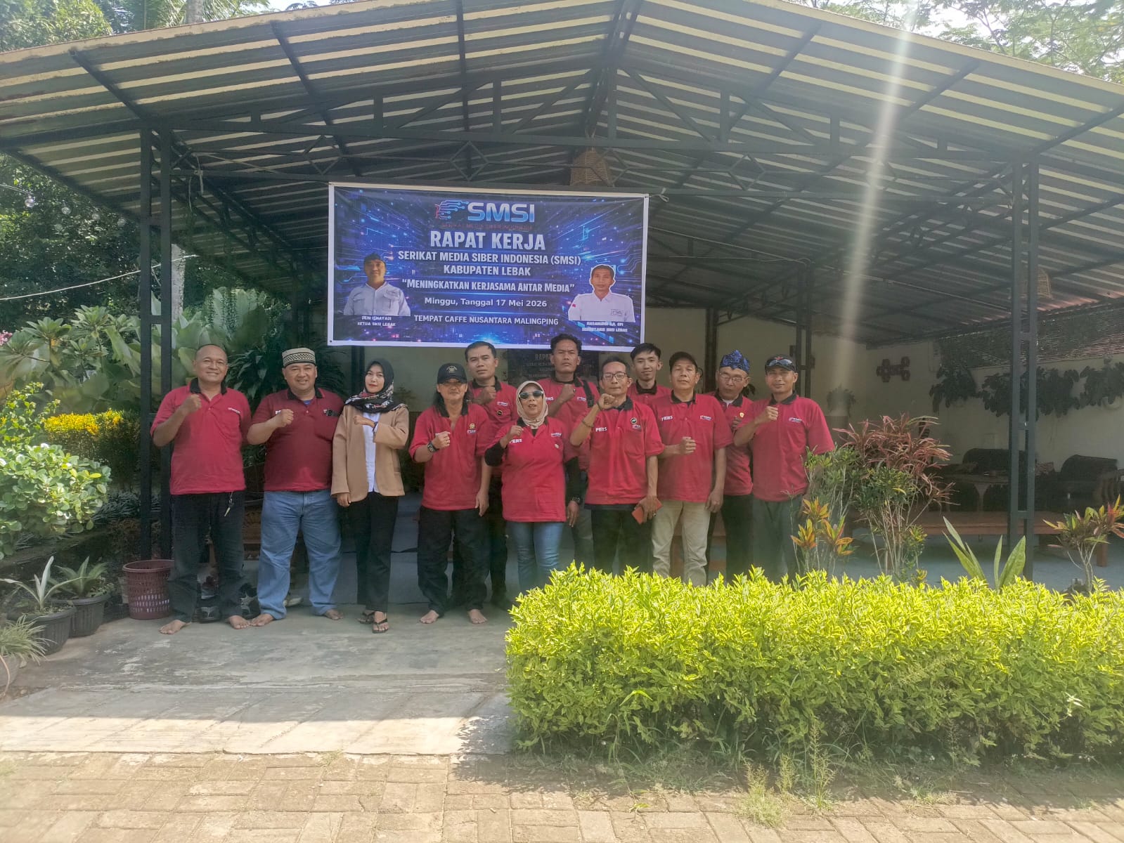 SMSI Lebak Gelar Raker Perkuat Kolaborasi Media Lokal, Soroti Etika Jurnalis di Era Digital