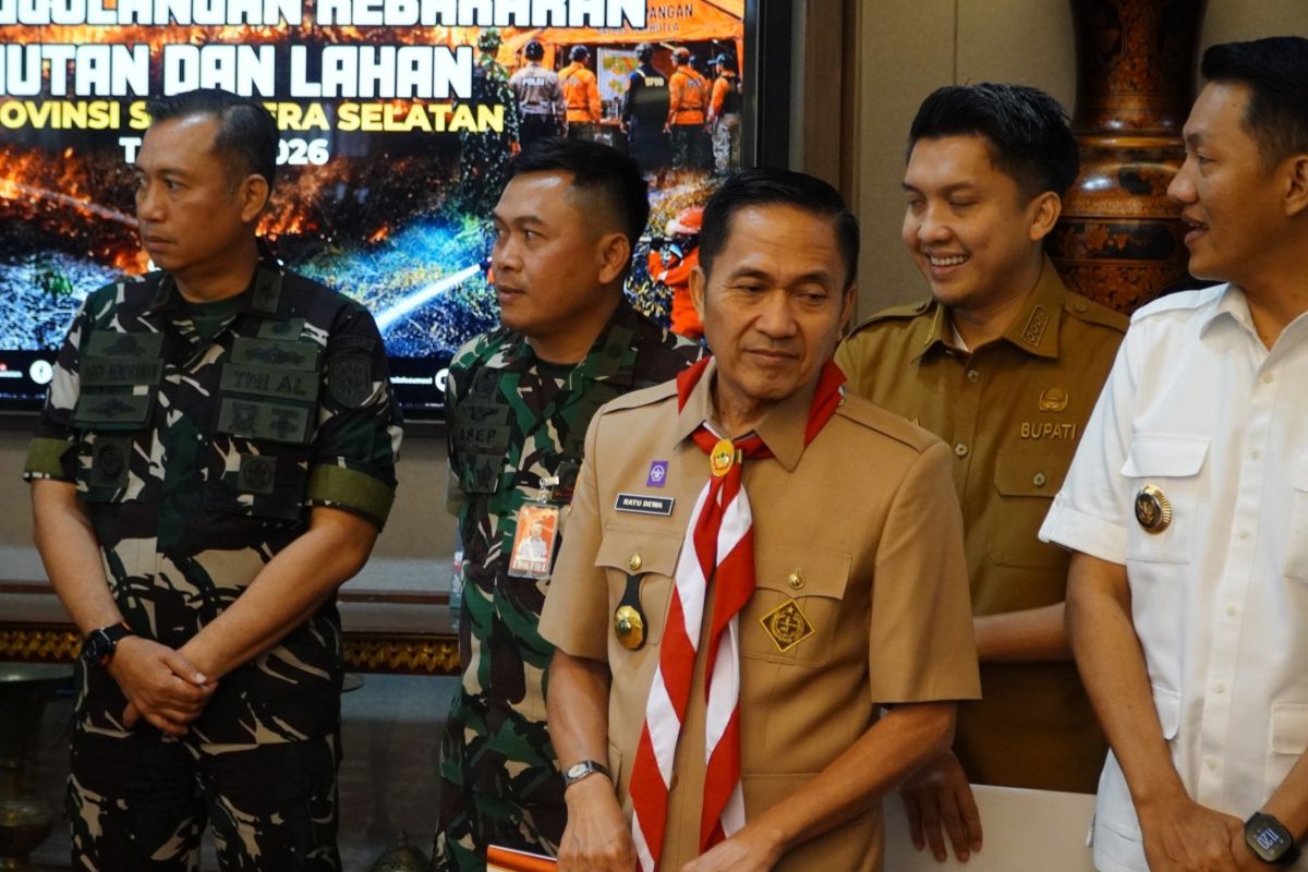 Pemkot Palembang Terima Bantuan Peralatan dan APD dari BNPB untuk Perkuat Penanganan Karhutla, 185,4 Hektare Lahan Terbakar