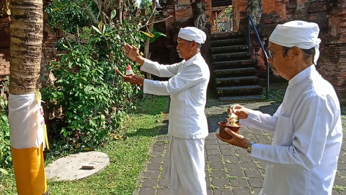 Bukan Sekadar Ritual, Tumpek Wariga di Bali Jadi Pengingat Manusia untuk Rawat Alam dan Tanaman
