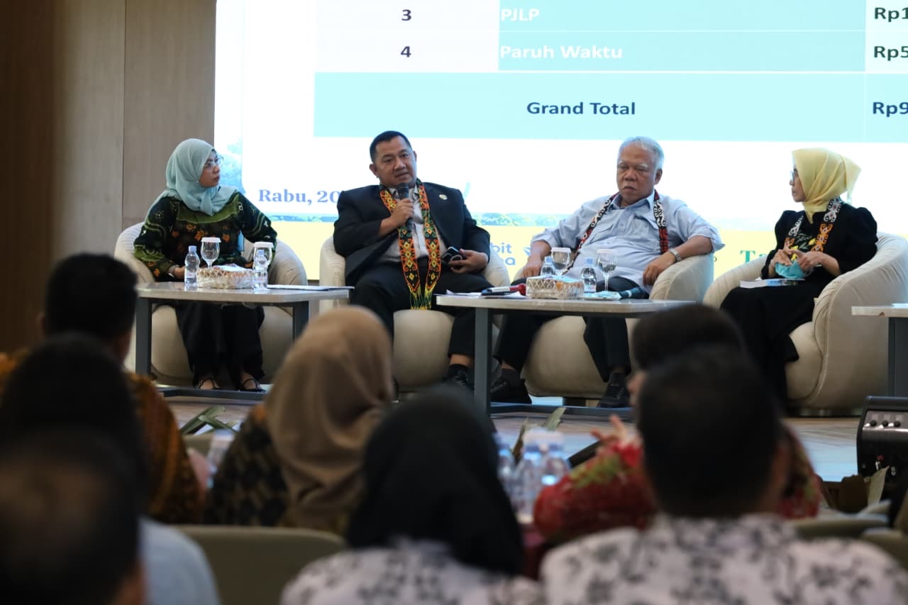 Bupati PPU Mudyat Noor Beberkan Strategi Pendidikan Karakter di Tengah Tekanan Fiskal Daerah di Seminar IKN