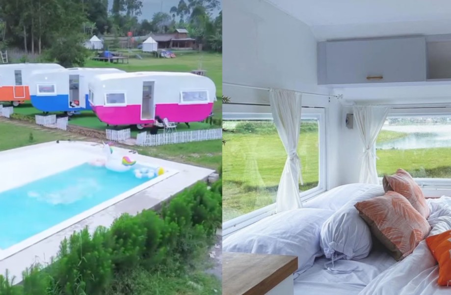 Glamping di Bandung dengan Pemandangan Situ Cileunca
