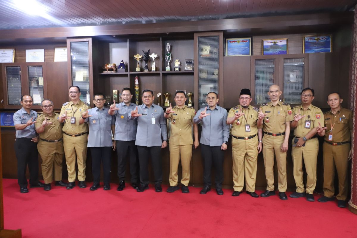 Pemkab Lampung Barat Gandeng Kemenkum Lindungi Produk Hukum dan Kekayaan Intelektual Daerah