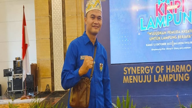 KNPI Lampung Kecam Pelabelan 'Londo Ireng' pada Jurnalis dan Aktivis, Masyarakat Diimbau Dialog Santun