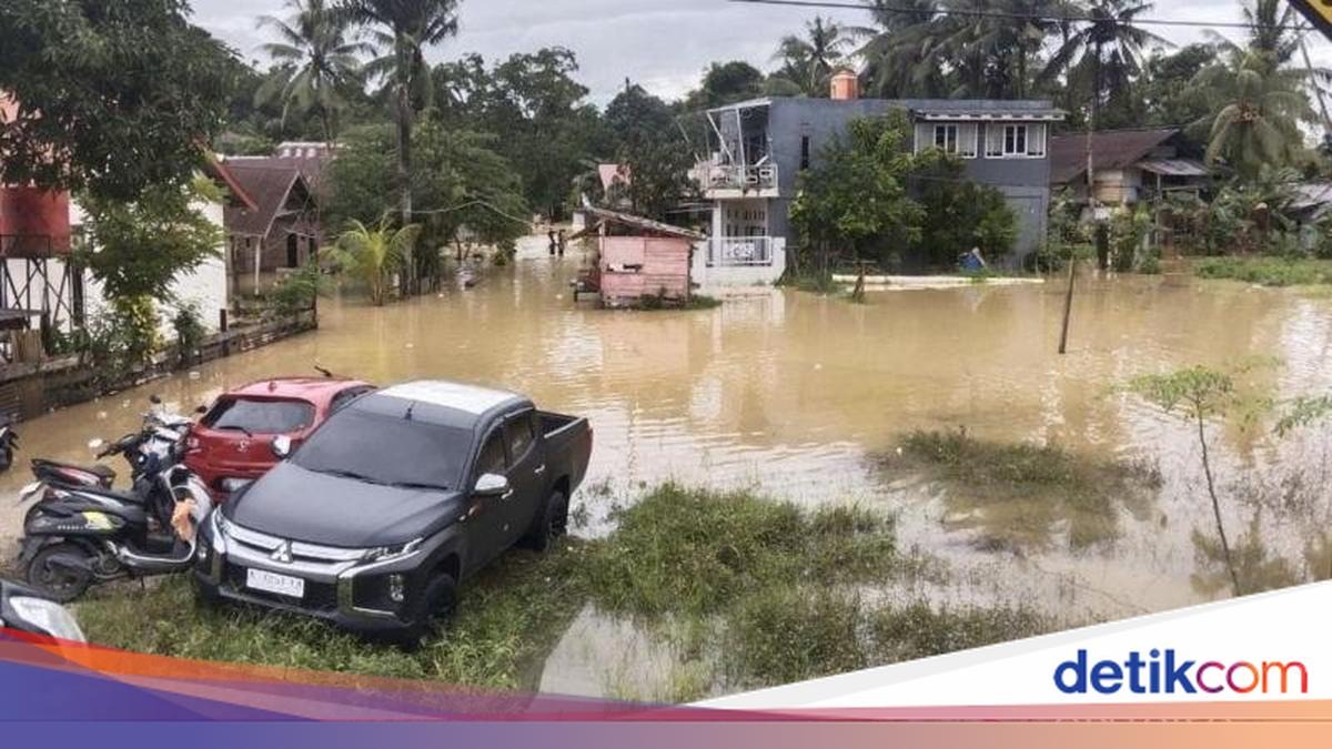 Banjir di Kendari Sultra Rendam 657 Rumah, Enam Kelurahan Terdampak Longsor