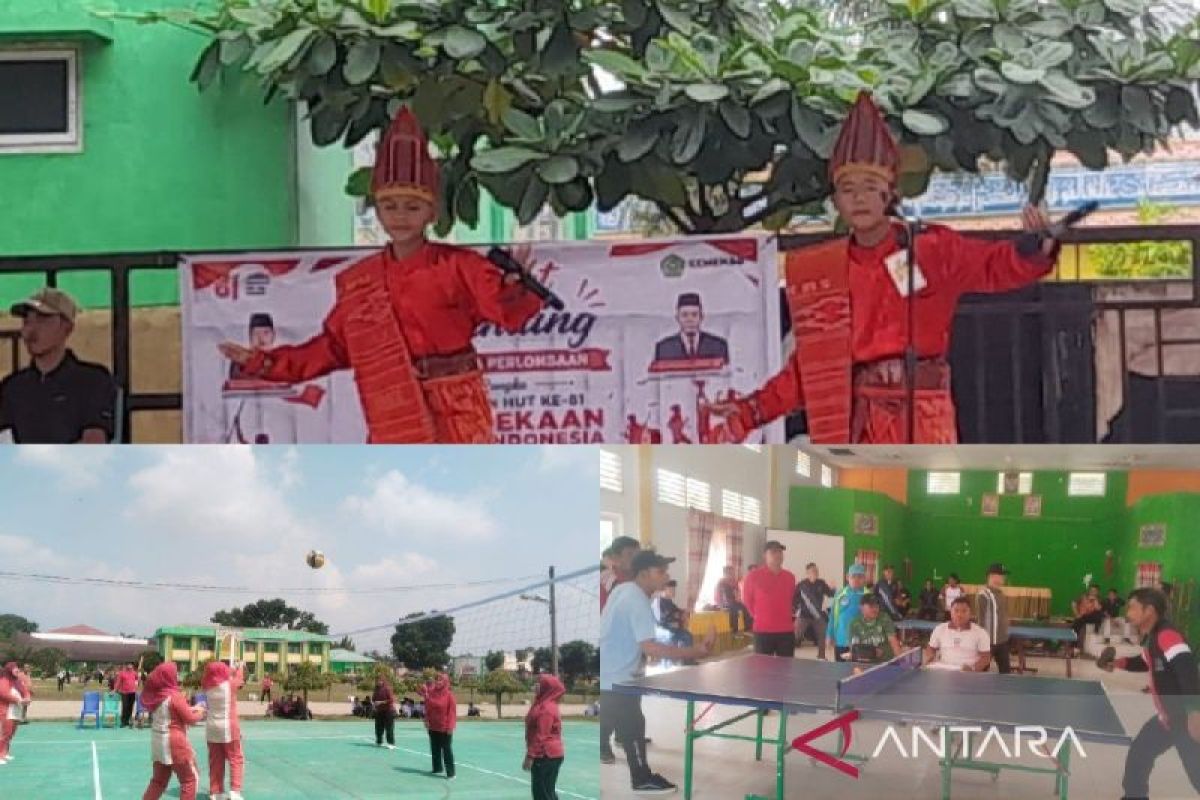 Kemenag Padang Lawas Gelar 7 Lomba HUT RI ke-81, dari Tenis Meja ASN hingga Mewarnai Garuda untuk Pelajar RA