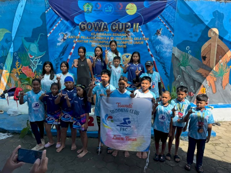 11 Atlet Renang Luwu Timur Raih 49 Medali di Gowa Cup II, Hasil Ini Jadi Modal Berharga Menuju Porprov Sulsel 2026