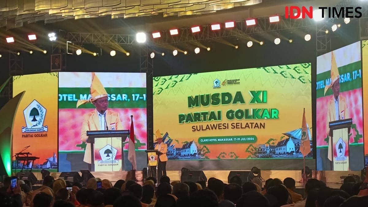 Golkar Sulsel Kehilangan Kursi Nomor Satu DPRD untuk Pertama Kali, Bahlil Targetkan Rebut Kembali Kejayaan di Musda XI