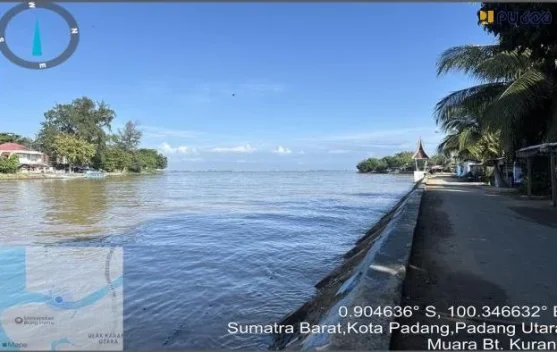 Kementerian PU Tuntaskan Pengerukan Muara Batang Kuranji Sepanjang 550 Meter di Kota Padang, Anggaran Rp 2,7 Miliar