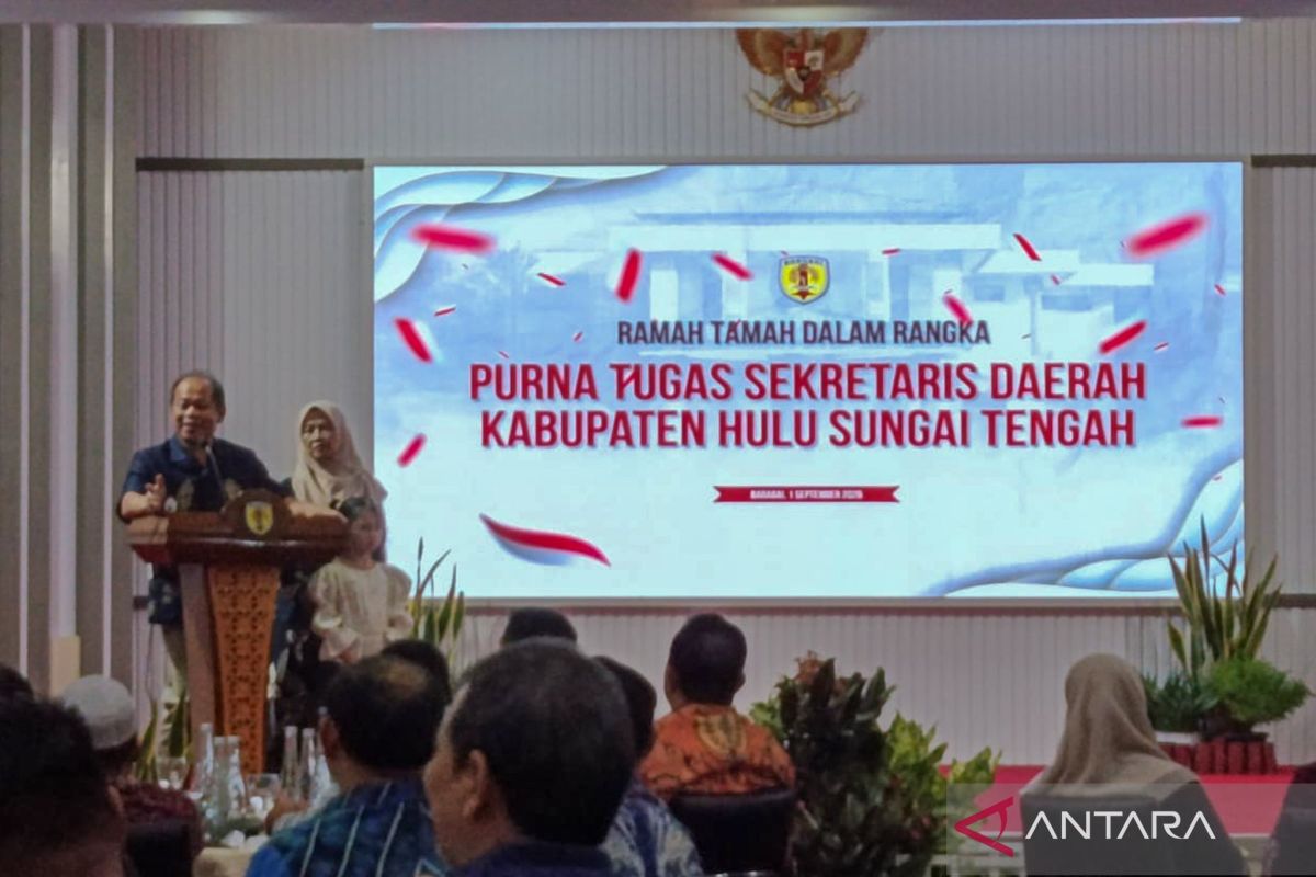 Purnatugas dari Sekda HST, Muhammad Yani Fokus Kembangkan Balai Rakyat Kreatif untuk 480 Anggota Seni