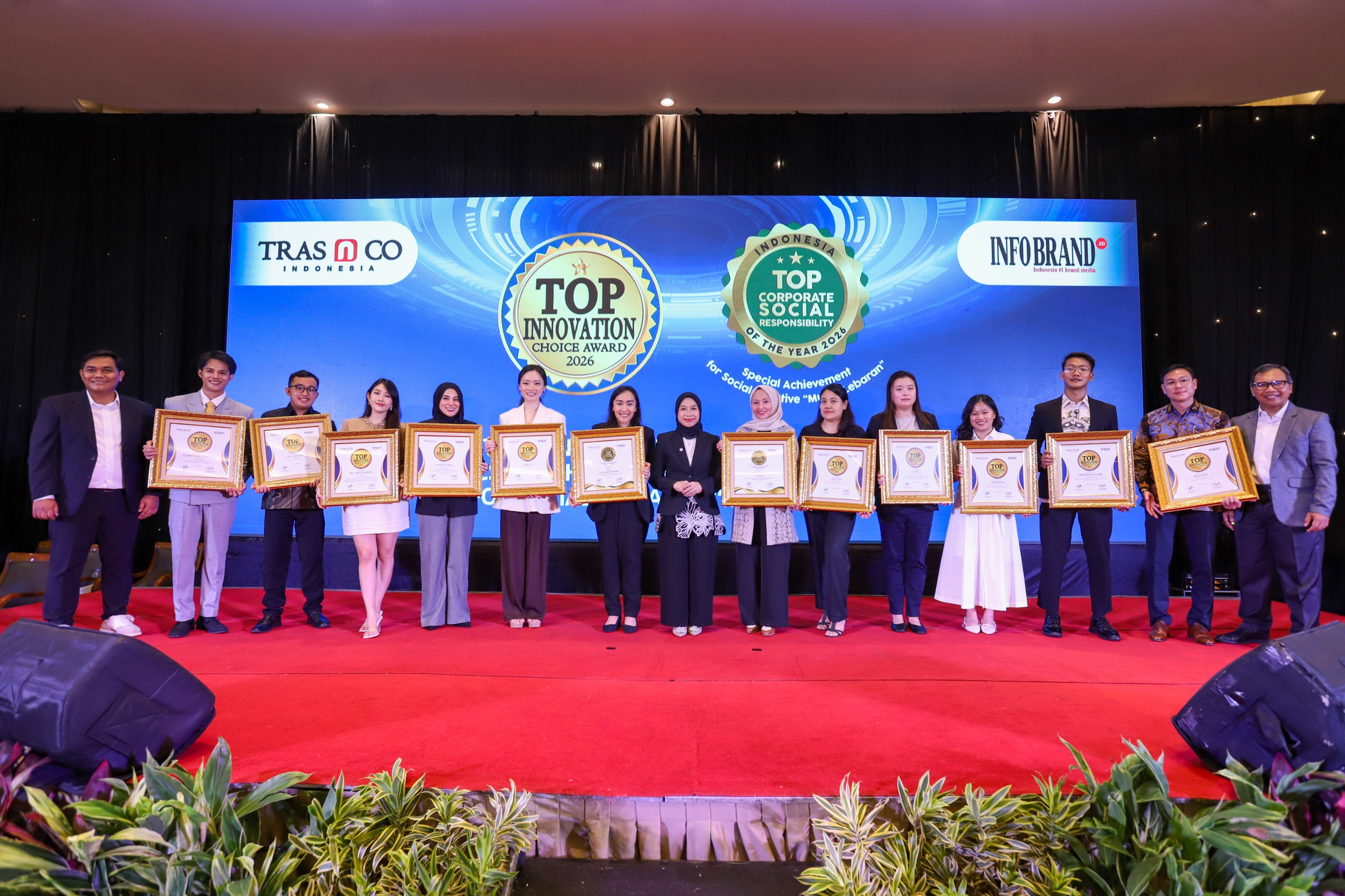 INFOBRAND Forum ke-38 di Jakarta Soroti Inovasi Berbasis AI, Dua Penghargaan Bergengsi untuk Perusahaan