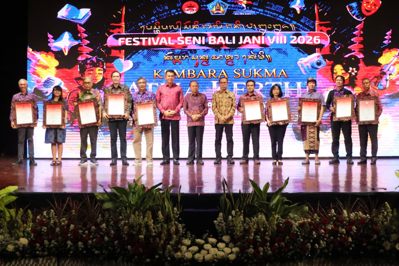 Gubernur Bali Wayan Koster Tutup FSBJ VIII 2026, Sebut Jumlah Karya dan Pelaku Seni Modern Terus Meningkat