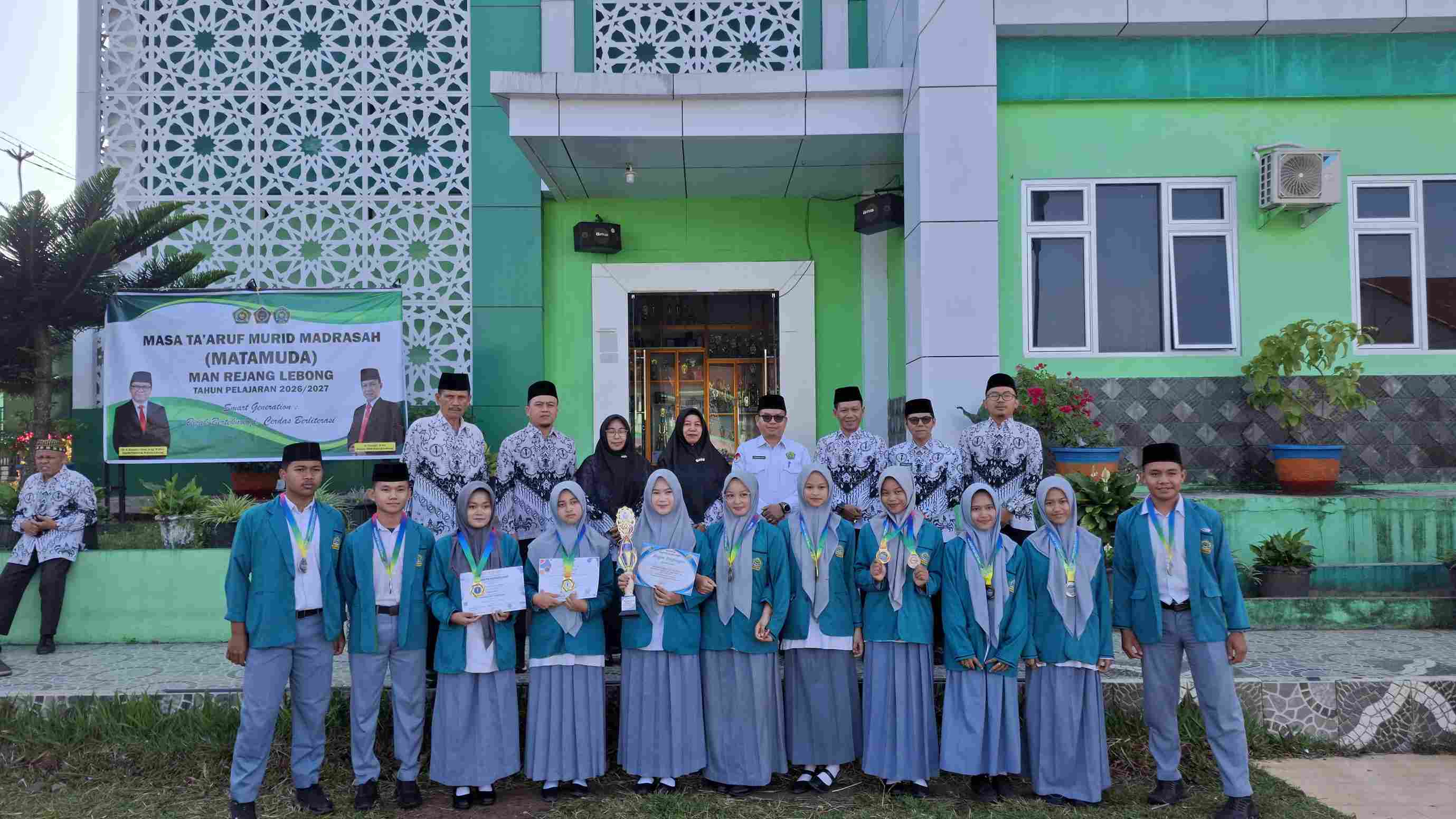 MAN Rejang Lebong Kumpulkan 13 Gelar Juara dalam Sebulan, dari O2SN Hingga Olimpiade Sains
