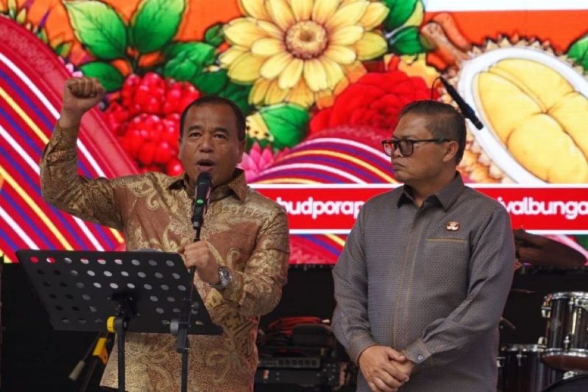 Festival Bunga dan Buah Karo 2026 Resmi Ditutup, Bupati Sebut Transaksi UMKM dan Hunian Hotel Meningkat