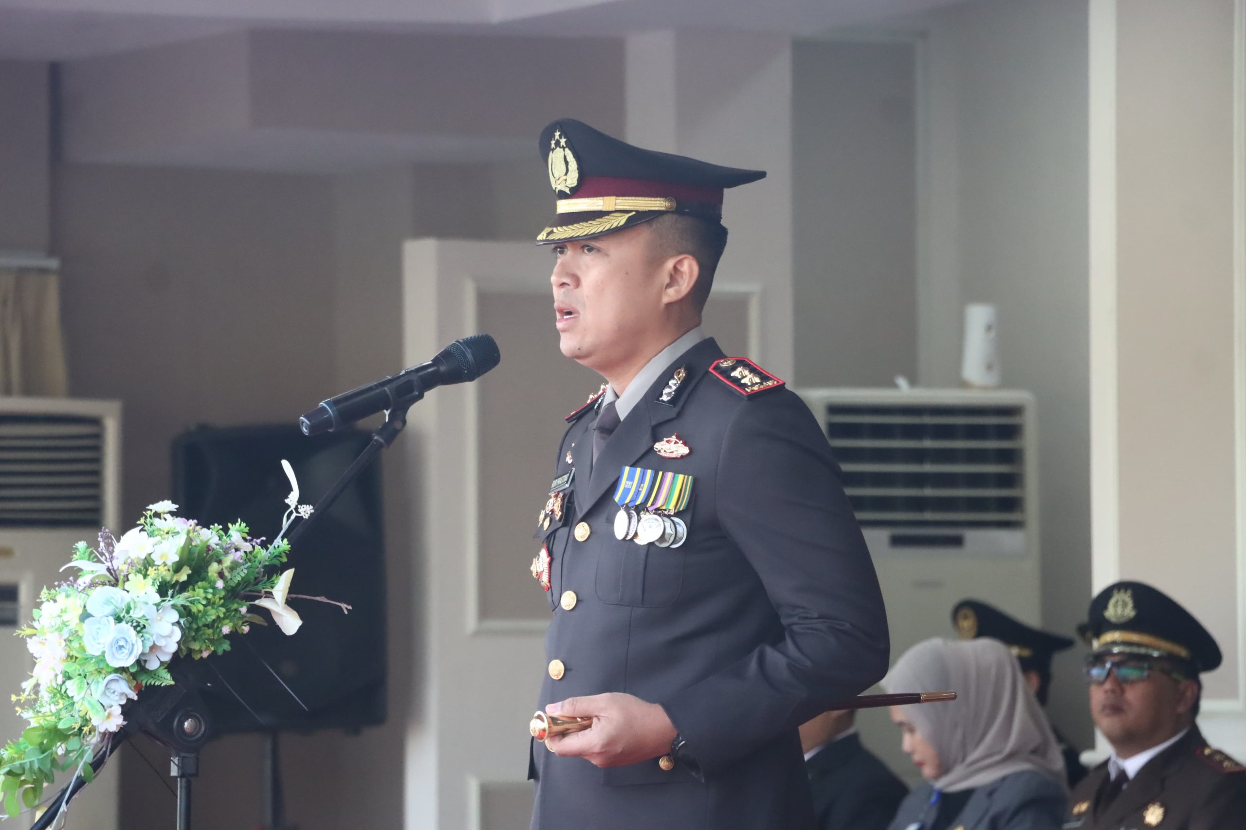 Polres Muba Tegaskan Komitmen Tingkatkan Profesionalisme di Hari Bhayangkara ke-80, Bupati Apresiasi Sinergi dengan Pemda