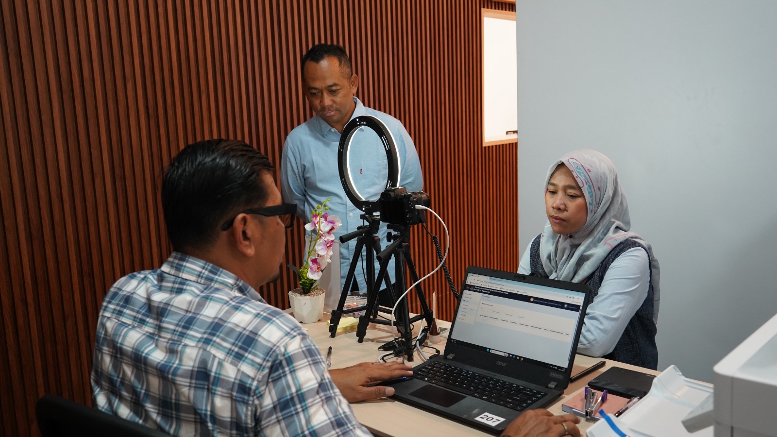 Imigrasi Ngurah Rai Layani 32 Permohonan Paspor di Discovery Mall, Antusiasme Masyarakat Meningkat Dua Kali Lipat