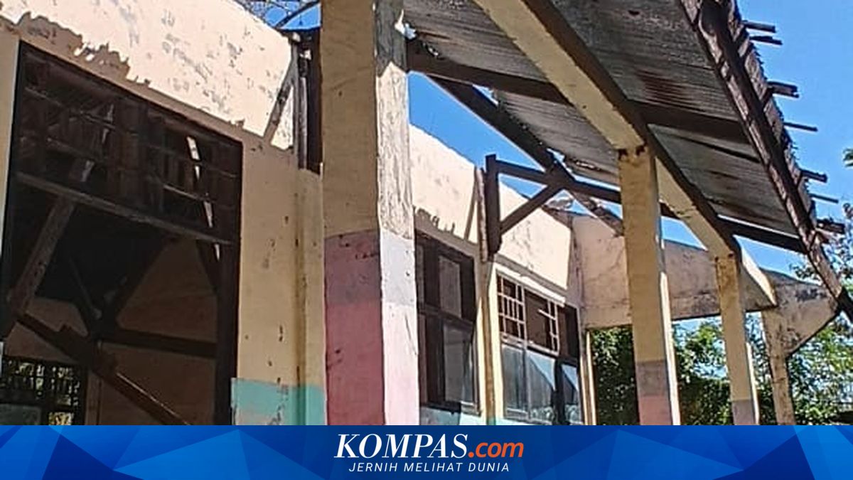 SDN Arung Santek di Pulau Moyo Sumbawa Rusak Parah, Tokoh Masyarakat Desak Pemkab Turun Tangan