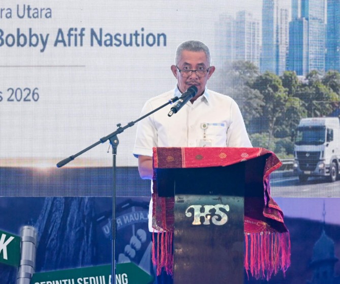 Pemprov Sumut Dorong Forum Koordinasi Antarprovinsi Se-Sumatera, Targetkan Perkuat Ekonomi Kawasan Rp 5.251 Triliun