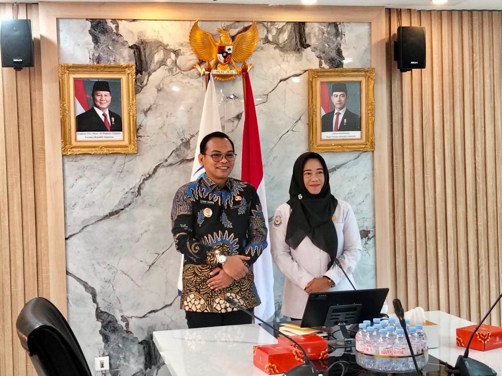Bupati Seluma Teddy Rahman Audiensi ke KKP Bahas Revitalisasi Pelabuhan Perikanan, Target Rampung 60 Hari
