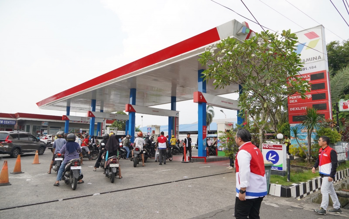 Antrean SPBU di Medan Mulai Terurai, Pertamina Pastikan Pasokan BBM Sumut Aman Tanpa Kepanikan