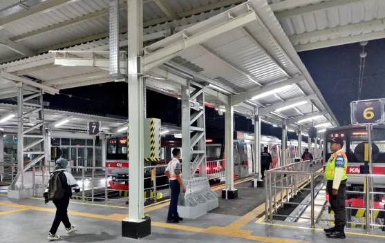 Peron Baru Jalur 6, 7, dan 8 Stasiun Bogor Beroperasi, KAI Siap Layani 392 Perjalanan Harian