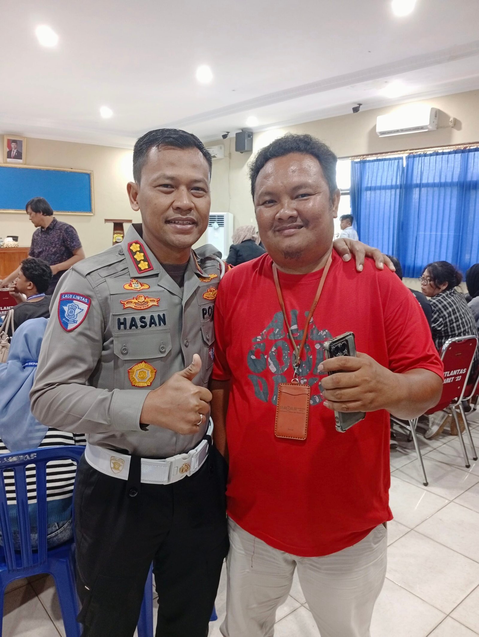 Dirlantas Polda Bengkulu Kombes Pol. Mochammad Hasan Tegaskan Media Mitra Strategis Edukasi Keselamatan Berlalu Lintas