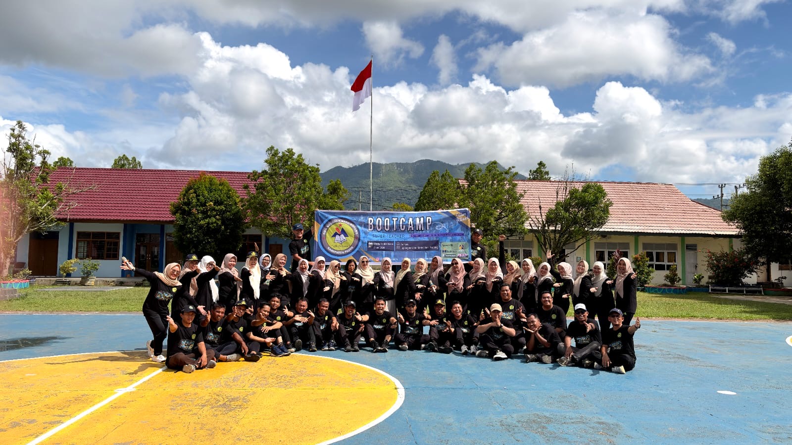 SMAN 1 Batu Sopang di Paser Libatkan Petugas Kebersihan hingga Security dalam Bootcamp Super Teacher Dua Hari