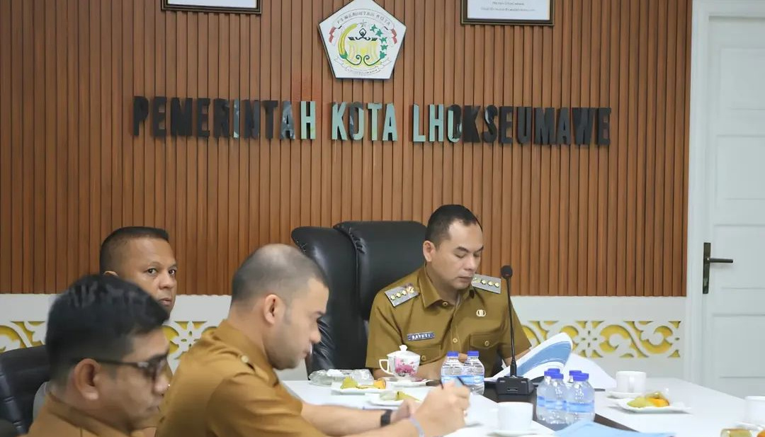 Pemko Lhokseumawe Percepat Salurkan Bantuan Stimulan Rumah Rusak, Target Hunian Layak Pascabencana