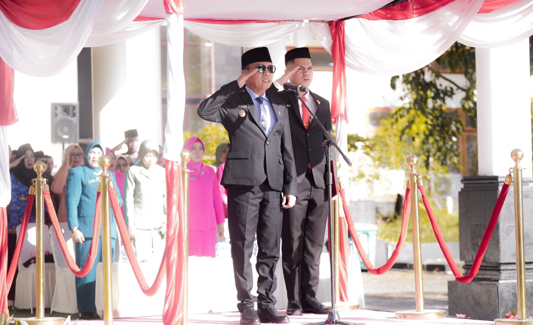 Bupati Halmahera Tengah Ikram Malan Sangadji Pimpin Peringatan Harganas ke-33, Pemkab Beri Penghargaan untuk Ayah Teladan hingga Kampung KB