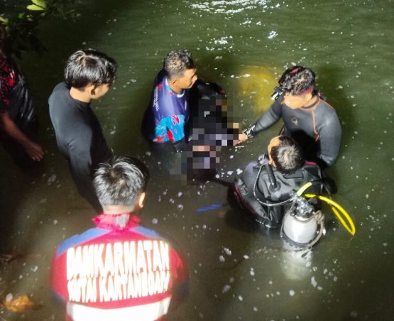Pemuda Tenggelam di Air Terjun Perjiwa Kukar Setelah Berhasil Selamatkan Pacar, Jasad Ditemukan Tim Gabungan