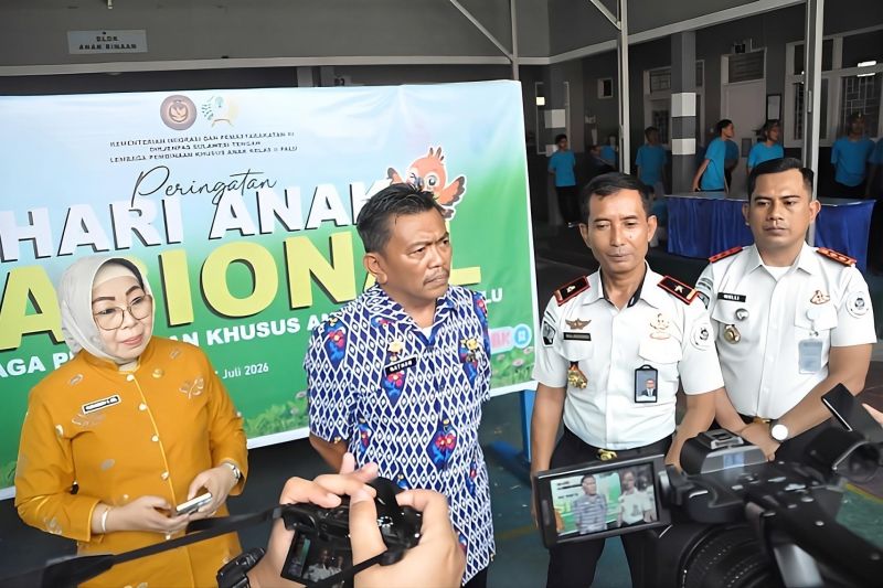 Pemkot Palu Dukung Pemenuhan Hak Anak Binaan di LPKA, Beri Bantuan Sumur Bor dan WiFi Gratis