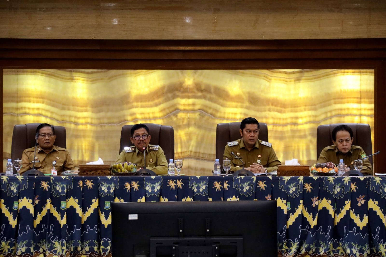 Wali Kota Tangerang Sachrudin Minta Camat dan Lurah Aktif Turun ke Lapangan Kawal MBG dan Sensus Ekonomi 2026