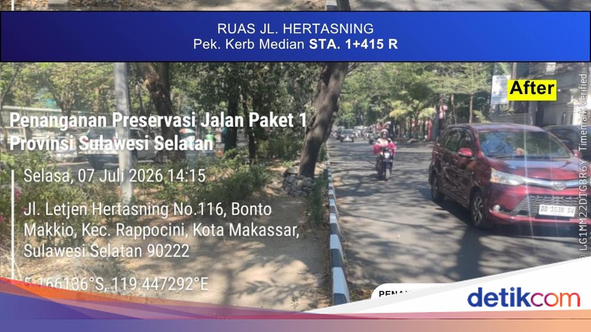 Proyek Multi Years Pemprov Sulsel Capai 74,84 Persen di Jalan Hertasning Makassar, Rp 2,5 Triliun untuk 100 Ruas