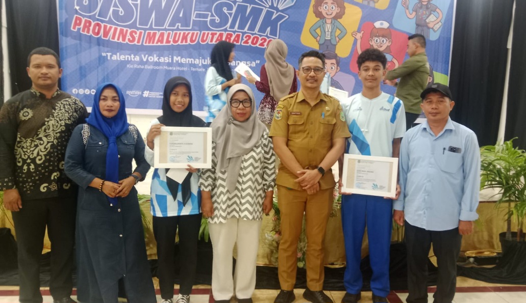 Disdikbud Malut Tutup LKS SMK Tingkat Provinsi, 40 Talenta Vokasi Siap ke Ajang Nasional pada 26 Juli 2026