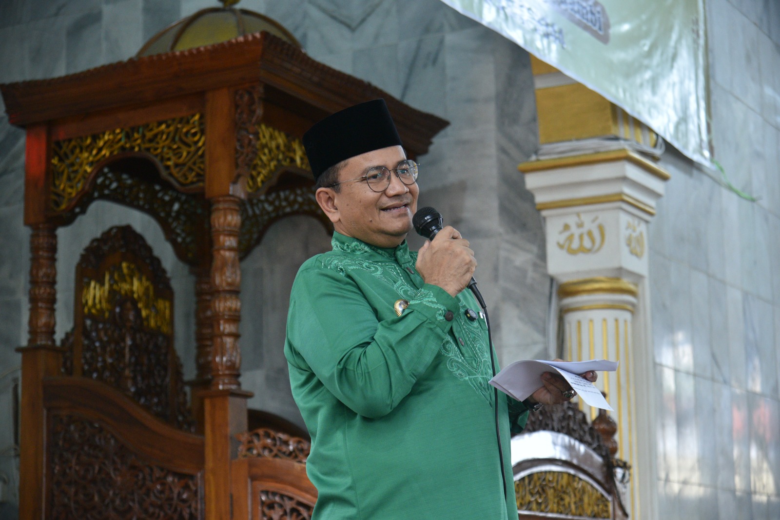 Wali Kota Jambi Raih Penghargaan BKKBN Berkat Program Ayah Ambil Rapor Anak, Tekan Angka Fatherless