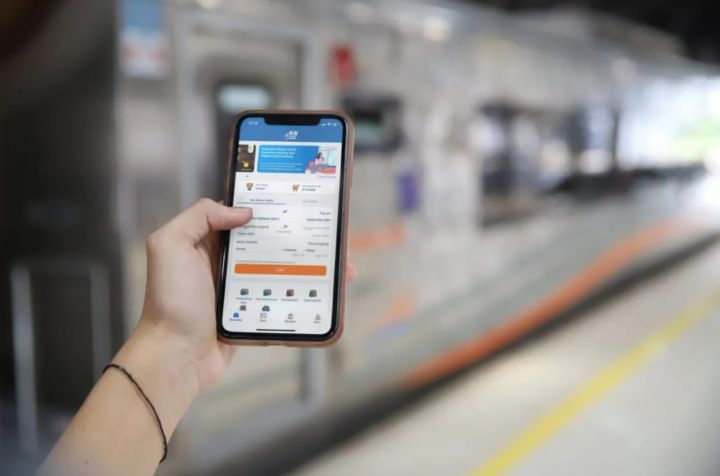 Penumpang Kereta di Lampung Bisa Ubah Jadwal Lewat HP, Begini Syarat dan Caranya