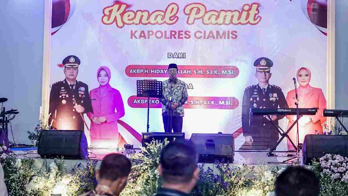 Kapolres Ciamis Berganti, Bupati Herdiat Ingatkan Kunci Keamanan Tatar Galuh Ada di Komunikasi Antarinstansi