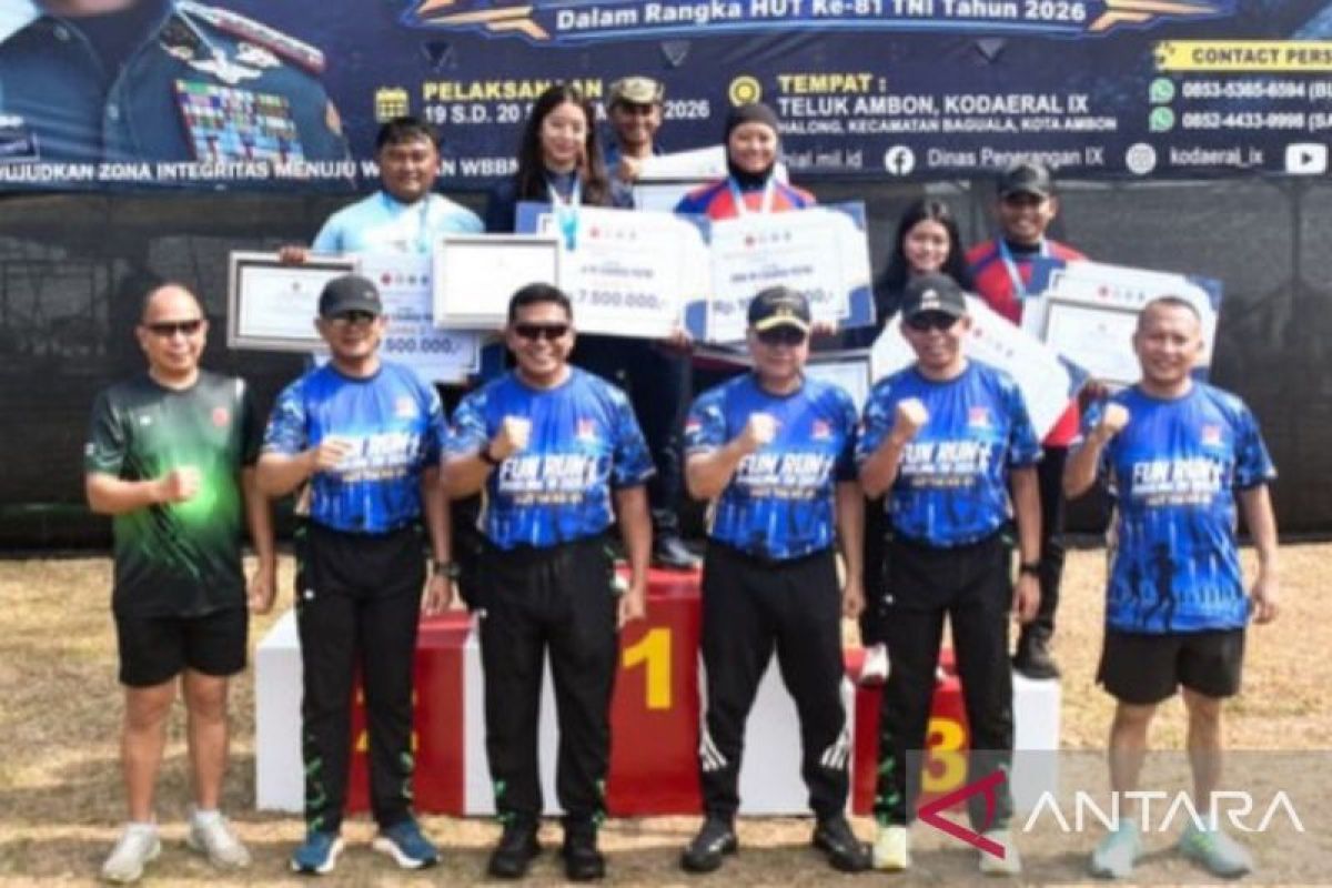 105 Atlet Selam dari 8 Daerah Berlomba di Teluk Dalam Ambon, Kejurnas Piala Panglima TNI Digelar 19-20 September 2026