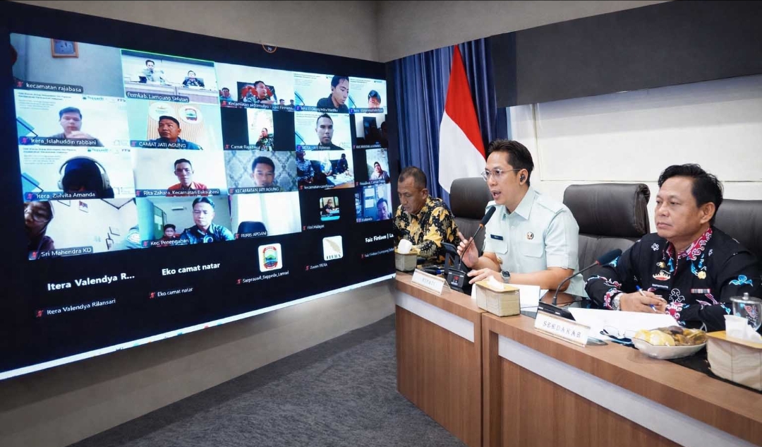 Bupati Lampung Selatan Egi Pratama Gandeng Itera Susun Dokumen Aksi Penanggulangan Banjir Berbasis Riset Ilmiah