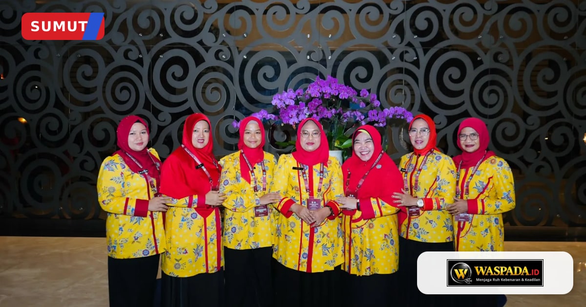 Ketua TP PKK Kota Binjai Hadiri Bimtek Se-Sumut, Kahiyang Ayu Luncurkan Aplikasi Digital SIPANDA untuk Administrasi Paperless